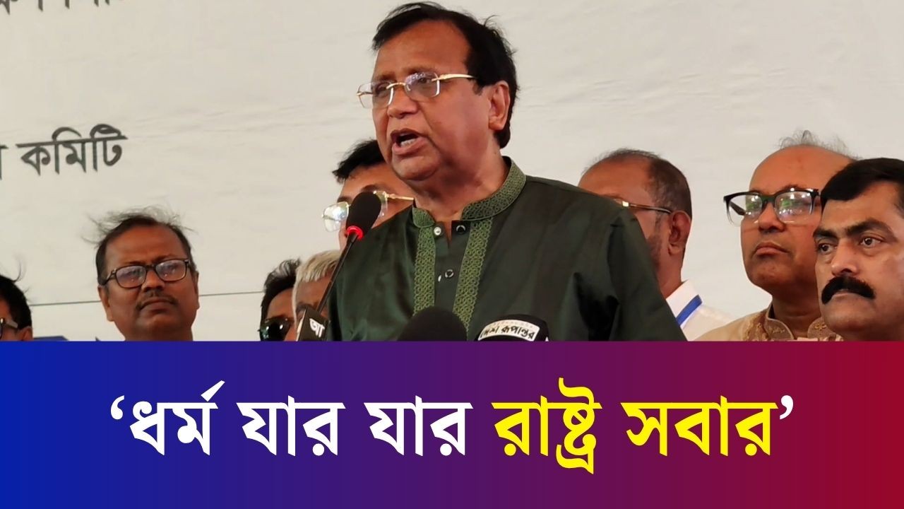সংখ্যালঘু বলতে কিছু নাই: ঢাকেশ্বরী মন্দিরে ডিএসসিসি প্রশাসক